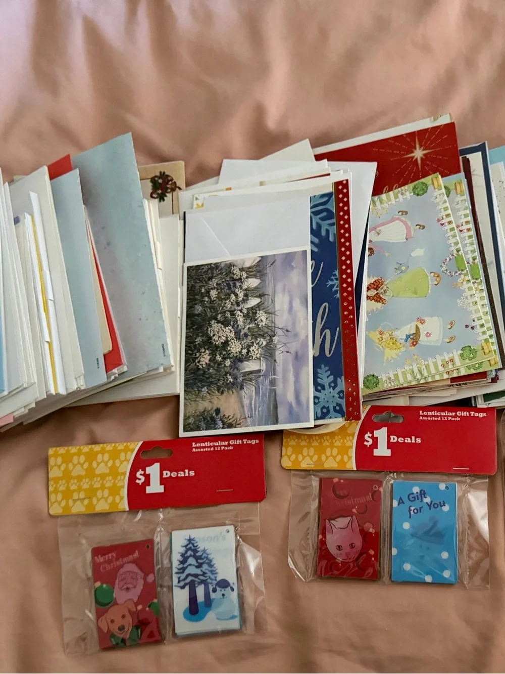 Lot of misc cards/ Holiday tags